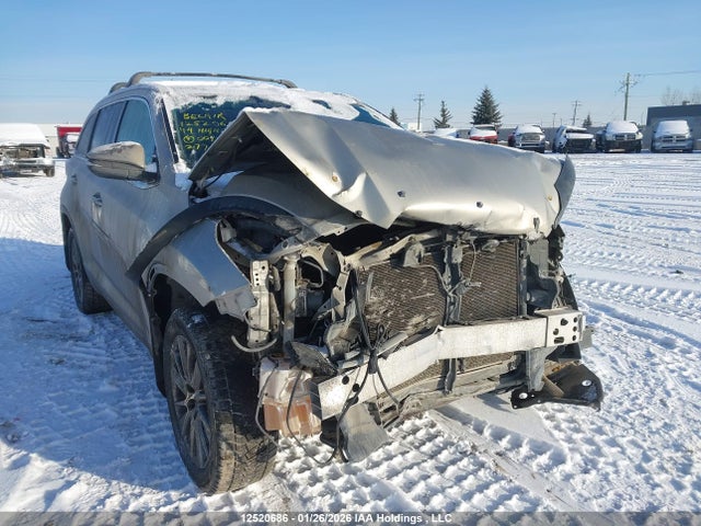 Toyota Highlander Xle 2014 5TDJKRFH3ES007688 Image 6