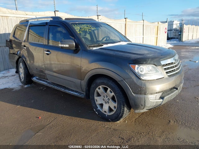 12520692 :رقم المزاد ، KNDJH741595014632 vin ، 2009 Kia Borrego Lx/ex مزاد بيع