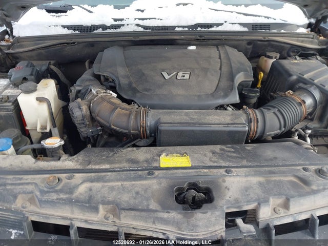 12520692 :رقم المزاد ، KNDJH741595014632 vin ، 2009 Kia Borrego Lx/ex مزاد بيع