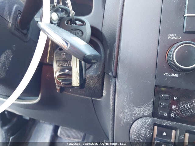 12520692 :رقم المزاد ، KNDJH741595014632 vin ، 2009 Kia Borrego Lx/ex مزاد بيع