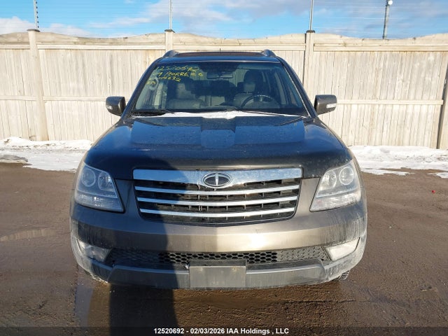 12520692 :رقم المزاد ، KNDJH741595014632 vin ، 2009 Kia Borrego Lx/ex مزاد بيع