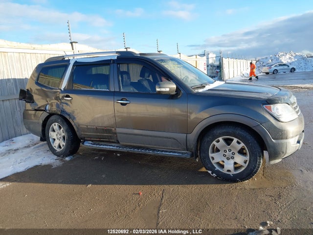 12520692 :رقم المزاد ، KNDJH741595014632 vin ، 2009 Kia Borrego Lx/ex مزاد بيع