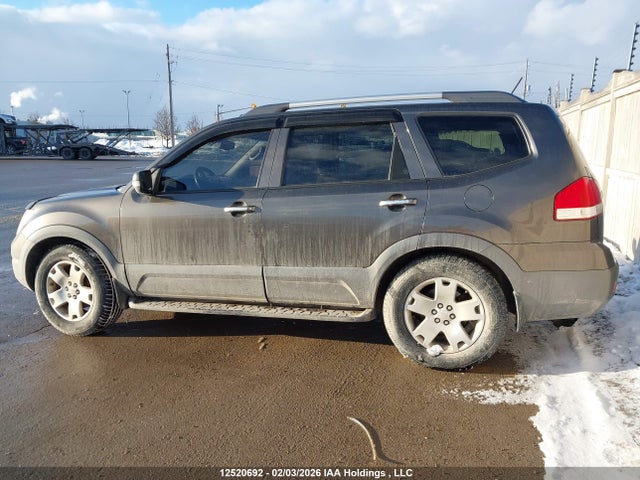 12520692 :رقم المزاد ، KNDJH741595014632 vin ، 2009 Kia Borrego Lx/ex مزاد بيع