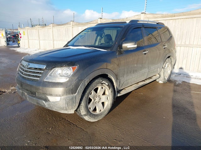 12520692 :رقم المزاد ، KNDJH741595014632 vin ، 2009 Kia Borrego Lx/ex مزاد بيع