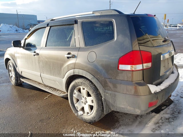 12520692 :رقم المزاد ، KNDJH741595014632 vin ، 2009 Kia Borrego Lx/ex مزاد بيع