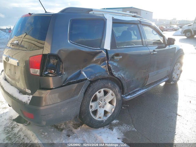 12520692 :رقم المزاد ، KNDJH741595014632 vin ، 2009 Kia Borrego Lx/ex مزاد بيع