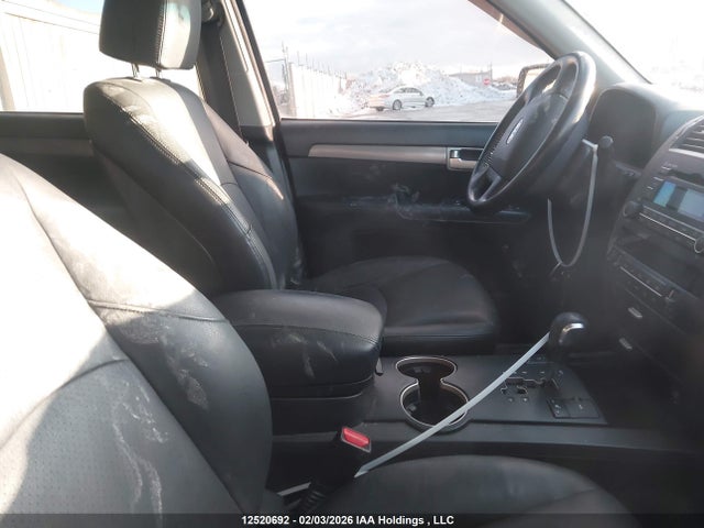 12520692 :رقم المزاد ، KNDJH741595014632 vin ، 2009 Kia Borrego Lx/ex مزاد بيع