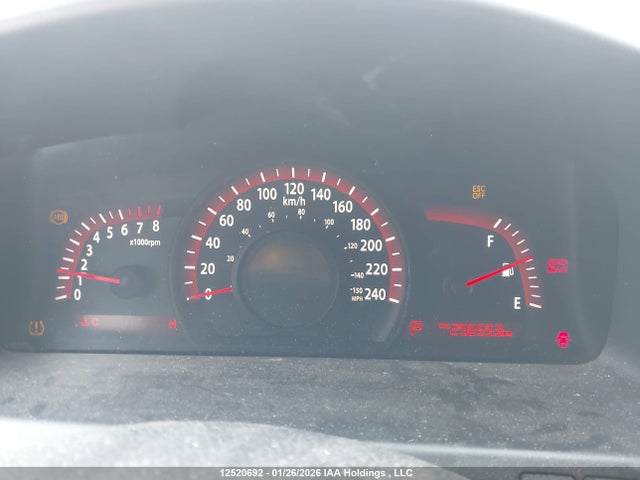 12520692 :رقم المزاد ، KNDJH741595014632 vin ، 2009 Kia Borrego Lx/ex مزاد بيع