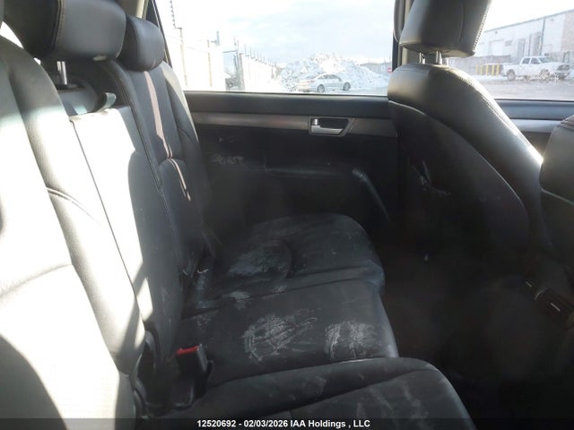 12520692 :رقم المزاد ، KNDJH741595014632 vin ، 2009 Kia Borrego Lx/ex مزاد بيع