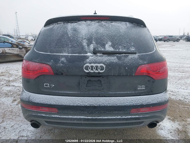 Aukcja sprzedaży 2010 Audi Q7 Premium, vin: WA1JYCFE6AD003345, numer aukcji: 12520695