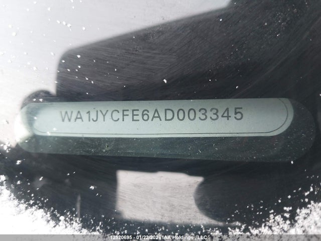 Aukcja sprzedaży 2010 Audi Q7 Premium, vin: WA1JYCFE6AD003345, numer aukcji: 12520695