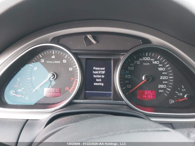 Aukcja sprzedaży 2010 Audi Q7 Premium, vin: WA1JYCFE6AD003345, numer aukcji: 12520695