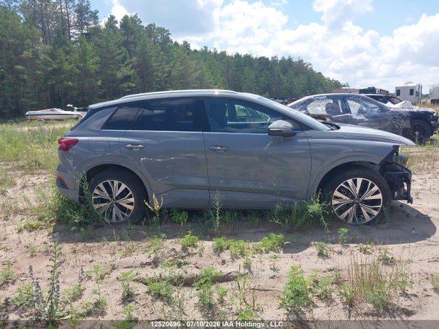 2024 Audi Q4 E-tron 45 მანქანა იყიდება აუქციონზე, vin: WA1A5AFZ8RP068918, აუქციონის ნომერი: 12520696