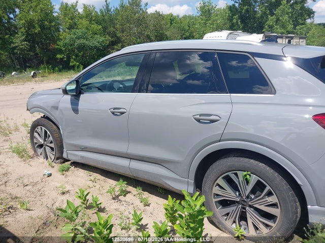 2024 Audi Q4 E-tron 45 მანქანა იყიდება აუქციონზე, vin: WA1A5AFZ8RP068918, აუქციონის ნომერი: 12520696