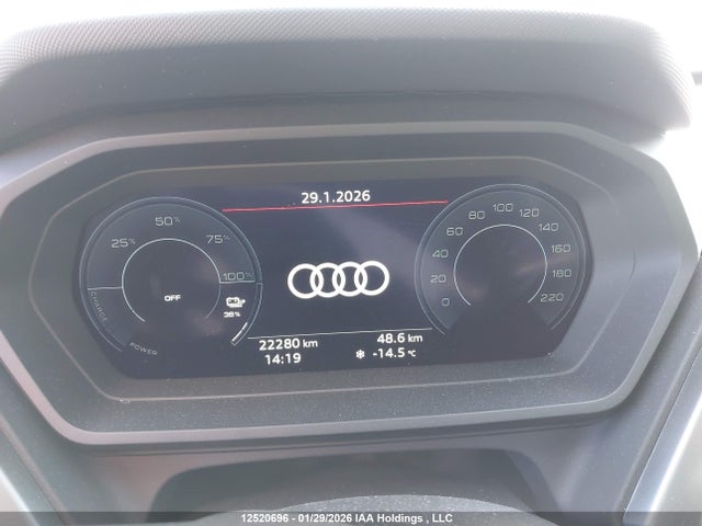 2024 Audi Q4 E-tron 45 მანქანა იყიდება აუქციონზე, vin: WA1A5AFZ8RP068918, აუქციონის ნომერი: 12520696
