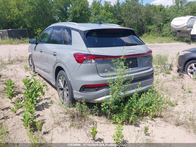 2024 Audi Q4 E-tron 45 მანქანა იყიდება აუქციონზე, vin: WA1A5AFZ8RP068918, აუქციონის ნომერი: 12520696
