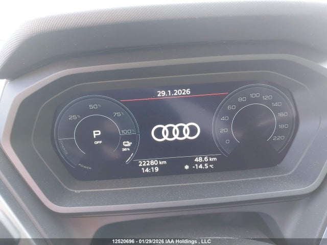 2024 Audi Q4 E-tron 45 მანქანა იყიდება აუქციონზე, vin: WA1A5AFZ8RP068918, აუქციონის ნომერი: 12520696