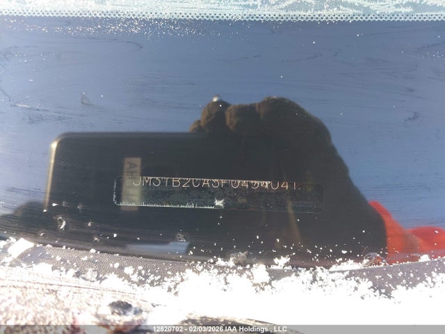 12520702 :رقم المزاد ، JM3TB2CA3F0454041 vin ، 2015 Mazda Cx-9 مزاد بيع