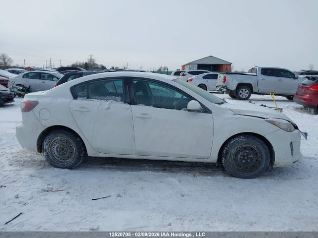 2013 Mazda Mazda3 Gx მანქანა იყიდება აუქციონზე, vin: JM1BL1UFXD1720474, აუქციონის ნომერი: 12520705