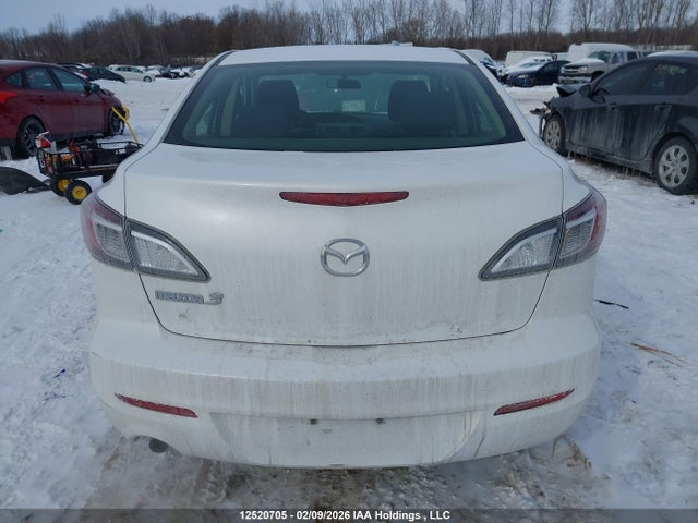 2013 Mazda Mazda3 Gx მანქანა იყიდება აუქციონზე, vin: JM1BL1UFXD1720474, აუქციონის ნომერი: 12520705