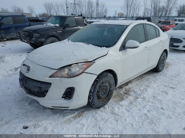 2013 Mazda Mazda3 Gx მანქანა იყიდება აუქციონზე, vin: JM1BL1UFXD1720474, აუქციონის ნომერი: 12520705