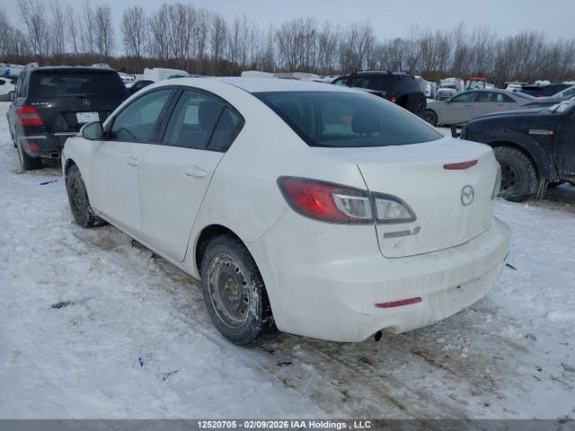 2013 Mazda Mazda3 Gx მანქანა იყიდება აუქციონზე, vin: JM1BL1UFXD1720474, აუქციონის ნომერი: 12520705