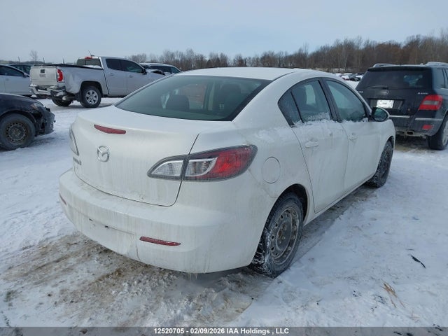 2013 Mazda Mazda3 Gx მანქანა იყიდება აუქციონზე, vin: JM1BL1UFXD1720474, აუქციონის ნომერი: 12520705
