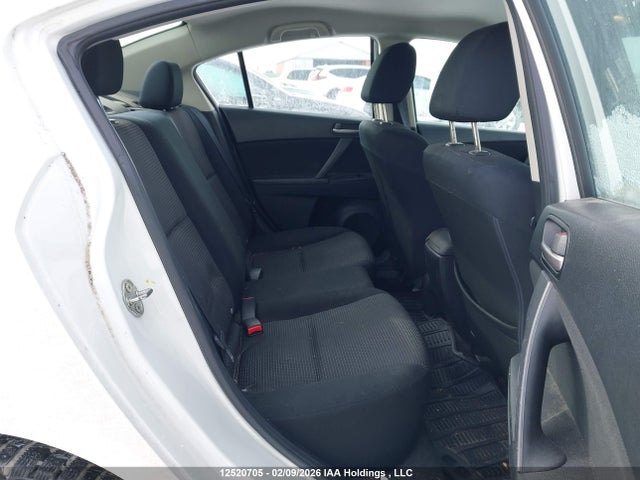 2013 Mazda Mazda3 Gx მანქანა იყიდება აუქციონზე, vin: JM1BL1UFXD1720474, აუქციონის ნომერი: 12520705