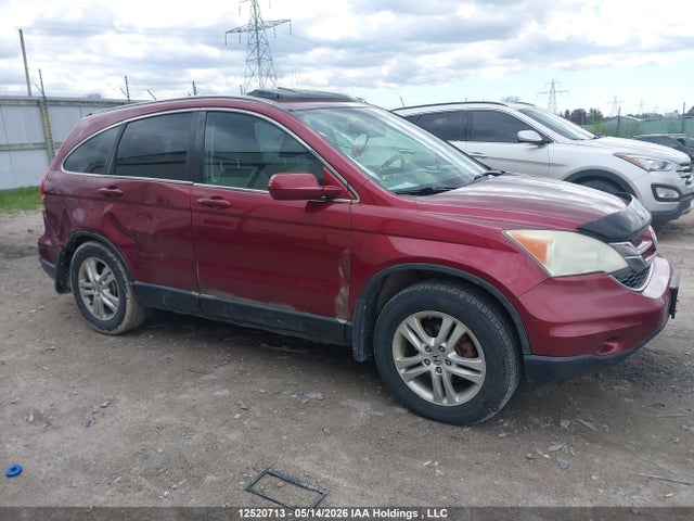 Продаж на аукціоні авто 2010 Honda Cr-v Ex-l, vin: 5J6RE4H76AL805609, номер лоту: 12520713