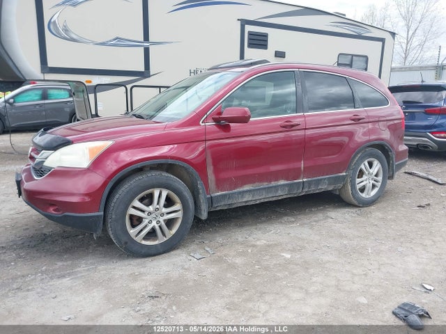 Продаж на аукціоні авто 2010 Honda Cr-v Ex-l, vin: 5J6RE4H76AL805609, номер лоту: 12520713