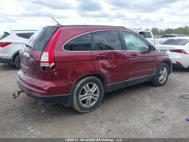 Продаж на аукціоні авто 2010 Honda Cr-v Ex-l, vin: 5J6RE4H76AL805609, номер лоту: 12520713