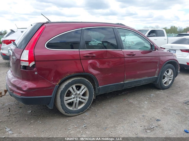 Продаж на аукціоні авто 2010 Honda Cr-v Ex-l, vin: 5J6RE4H76AL805609, номер лоту: 12520713