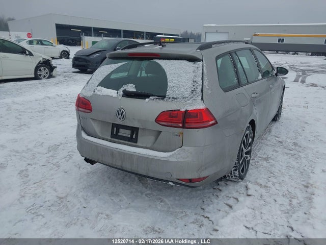 3VWC17AU3GM523960 Volkswagen Golf Sportwagon 1.8 Tsi Comfortline/1.8 Tsi Highline/1.8 Tsi Trendline