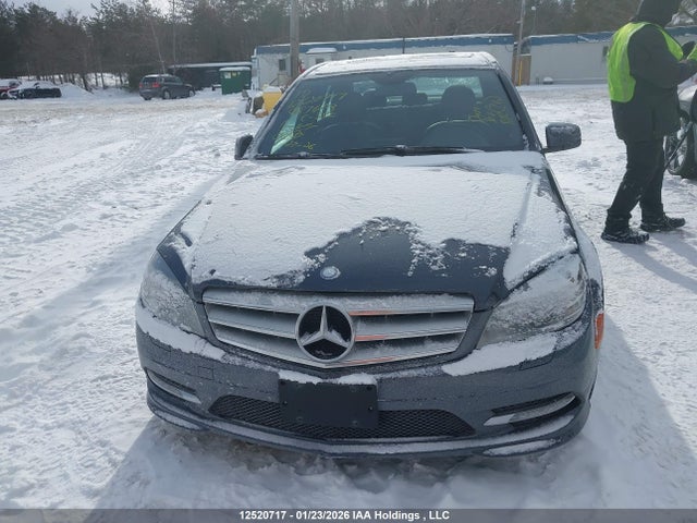 12520717 :رقم المزاد ، WDDGF8BB0BA487603 vin ، 2011 Mercedes-benz C 300 4matic مزاد بيع