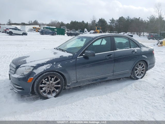 12520717 :رقم المزاد ، WDDGF8BB0BA487603 vin ، 2011 Mercedes-benz C 300 4matic مزاد بيع