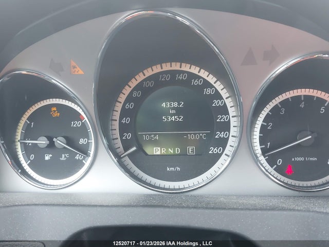 12520717 :رقم المزاد ، WDDGF8BB0BA487603 vin ، 2011 Mercedes-benz C 300 4matic مزاد بيع