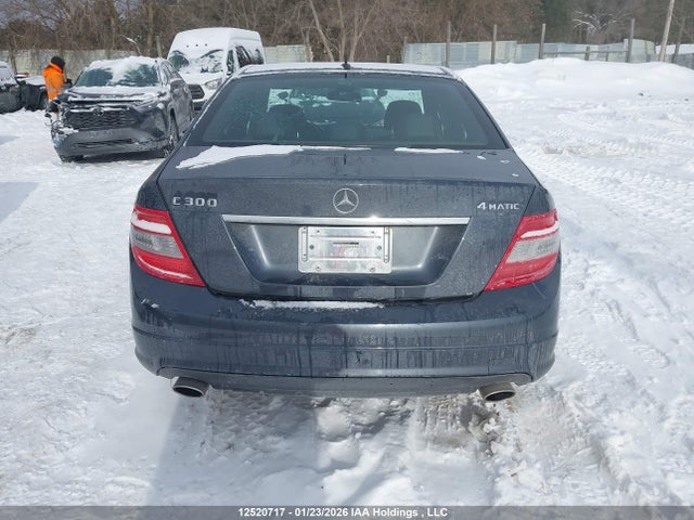 12520717 :رقم المزاد ، WDDGF8BB0BA487603 vin ، 2011 Mercedes-benz C 300 4matic مزاد بيع