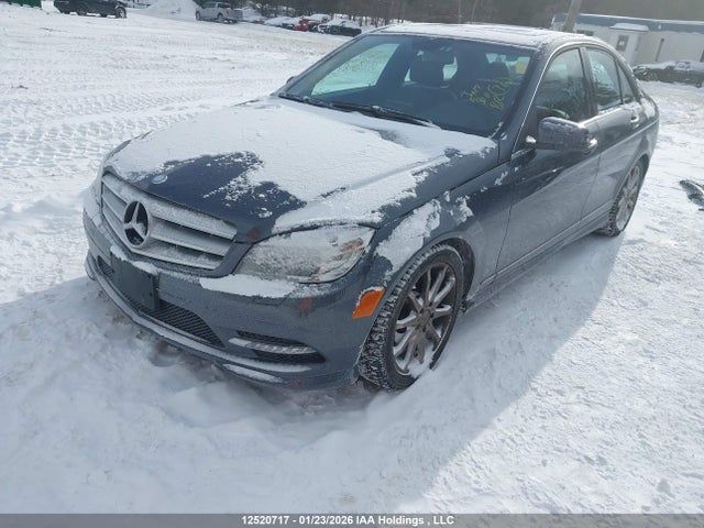12520717 :رقم المزاد ، WDDGF8BB0BA487603 vin ، 2011 Mercedes-benz C 300 4matic مزاد بيع