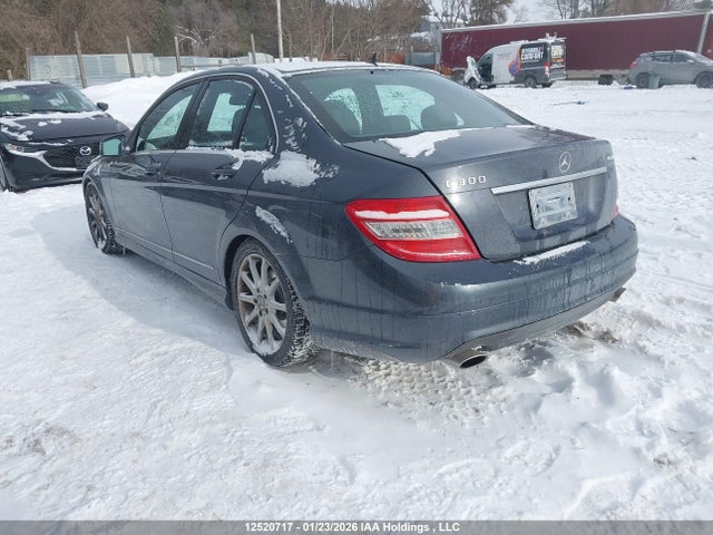 12520717 :رقم المزاد ، WDDGF8BB0BA487603 vin ، 2011 Mercedes-benz C 300 4matic مزاد بيع
