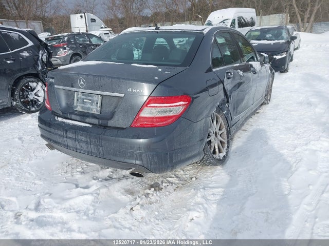 12520717 :رقم المزاد ، WDDGF8BB0BA487603 vin ، 2011 Mercedes-benz C 300 4matic مزاد بيع
