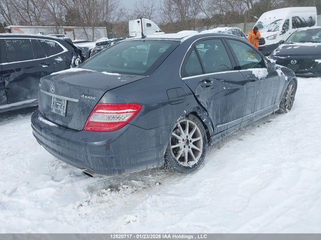 12520717 :رقم المزاد ، WDDGF8BB0BA487603 vin ، 2011 Mercedes-benz C 300 4matic مزاد بيع