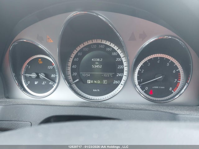 12520717 :رقم المزاد ، WDDGF8BB0BA487603 vin ، 2011 Mercedes-benz C 300 4matic مزاد بيع