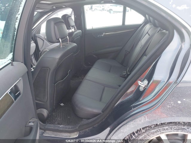 12520717 :رقم المزاد ، WDDGF8BB0BA487603 vin ، 2011 Mercedes-benz C 300 4matic مزاد بيع