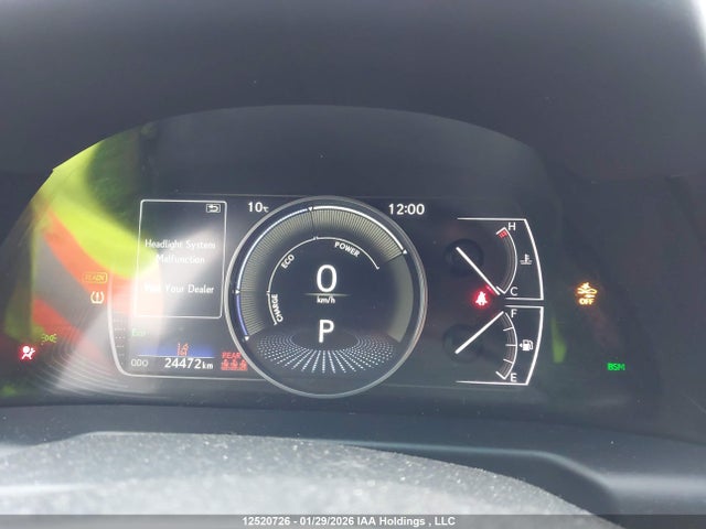 Aukcja sprzedaży 2024 Lexus Es 300h 300h, vin: 58AB21B15RU014887, numer aukcji: 12520726