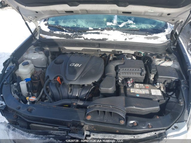 2012 Hyundai Sonata Gl მანქანა იყიდება აუქციონზე, vin: 5NPEB4AC5CH465557, აუქციონის ნომერი: 12520729