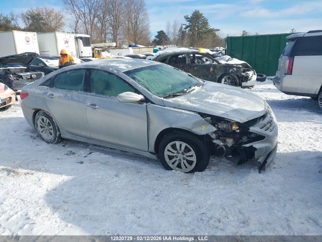 2012 Hyundai Sonata Gl მანქანა იყიდება აუქციონზე, vin: 5NPEB4AC5CH465557, აუქციონის ნომერი: 12520729