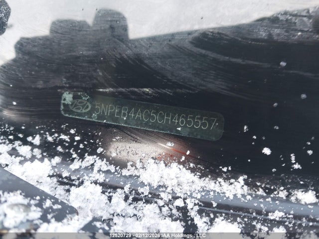 2012 Hyundai Sonata Gl მანქანა იყიდება აუქციონზე, vin: 5NPEB4AC5CH465557, აუქციონის ნომერი: 12520729