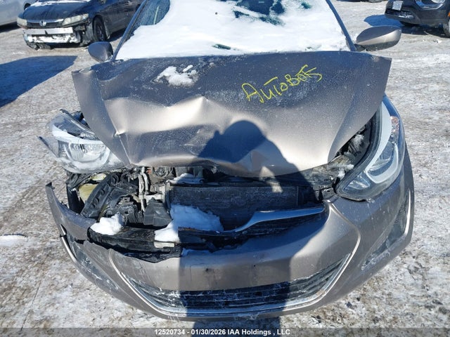 Hyundai ELANTRA GL 2014 5NPDH4AE9EH457265 Image 10