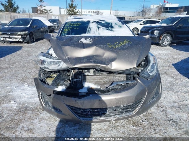 Hyundai ELANTRA GL 2014 5NPDH4AE9EH457265 Image 11