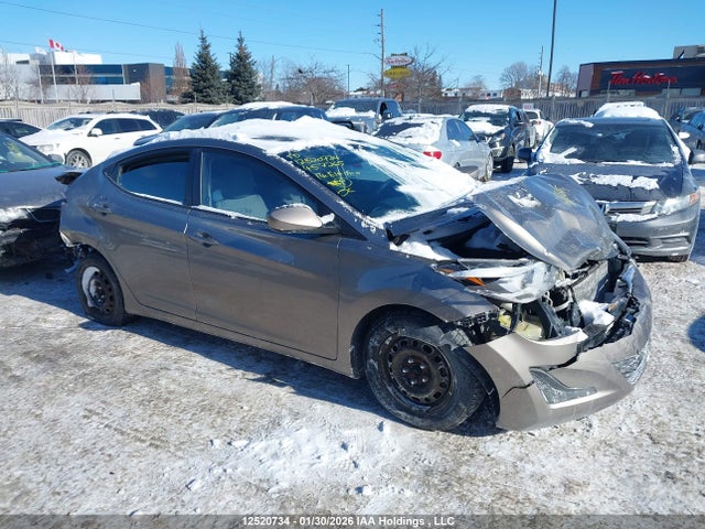 Hyundai ELANTRA GL 2014 5NPDH4AE9EH457265 Image 12